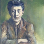 Portrait of Giacometti